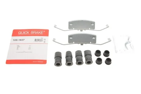 Комплект прижимних планок гальмівного супорту 109-1837 QUICK BRAKE 1091837