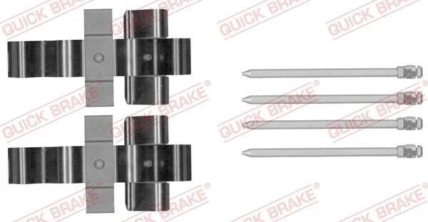 Гальмівні аксесуари QUICK BRAKE 1091852 (фото 1)