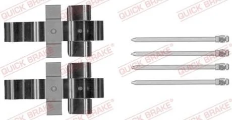 Гальмівні аксесуари QUICK BRAKE 1091852