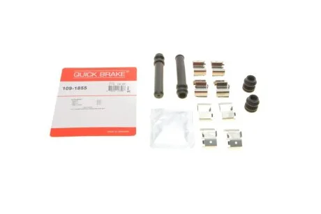 Комплект прижимних планок гальмівного супорту 109-1855 QUICK BRAKE 1091855