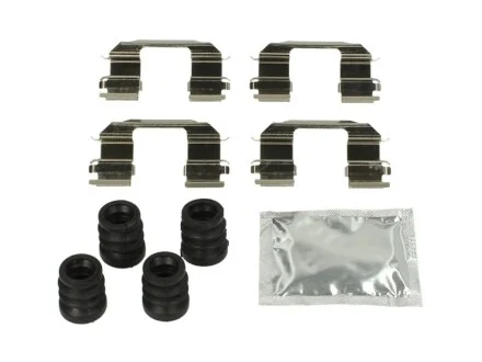 Комплект прижимних планок гальмівного супорту 109-1870 QUICK BRAKE 1091870