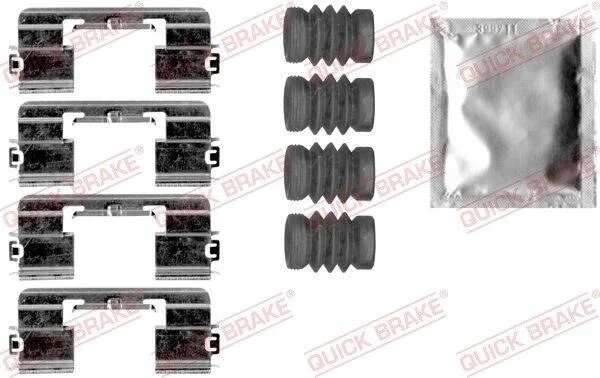 Гальмівні аксесуари QUICK BRAKE 1091875 (фото 1)