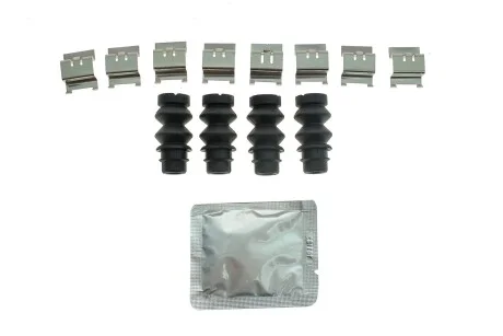 Комплект прижимних планок гальмівного супорту 109-1877 QUICK BRAKE 1091877