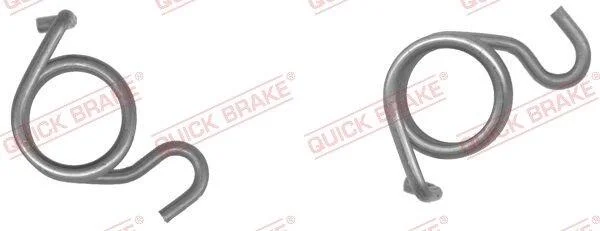 Гальмівні аксесуари QUICK BRAKE 1130503 (фото 1)