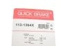 Елементи гальмівного супорта QUICK BRAKE 1131364X (фото 8)