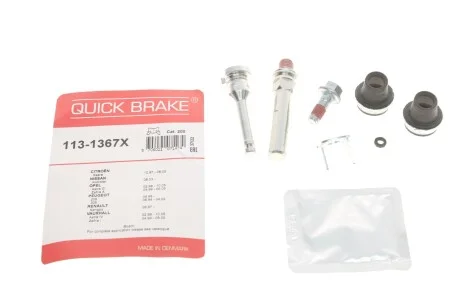 Елементи гальмівного супорта QUICK BRAKE 1131367X