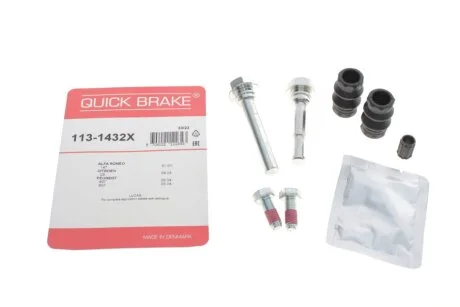 Елементи гальмівного супорта QUICK BRAKE 1131432X
