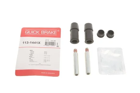 Елементи гальмівного супорта QUICK BRAKE 1131441X