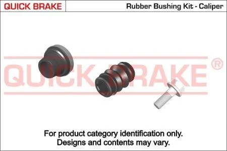 Елементи гальмівного супорта QUICK BRAKE 1131470 (фото 1)