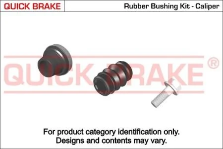 113-1472 Ремкомплект направляючих супорта QUICK BRAKE 1131472