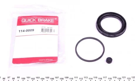 Елементи гальмівного супорта QUICK BRAKE 1140009
