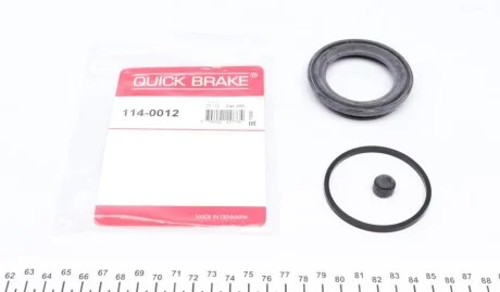 Елементи гальмівного супорта QUICK BRAKE 1140012