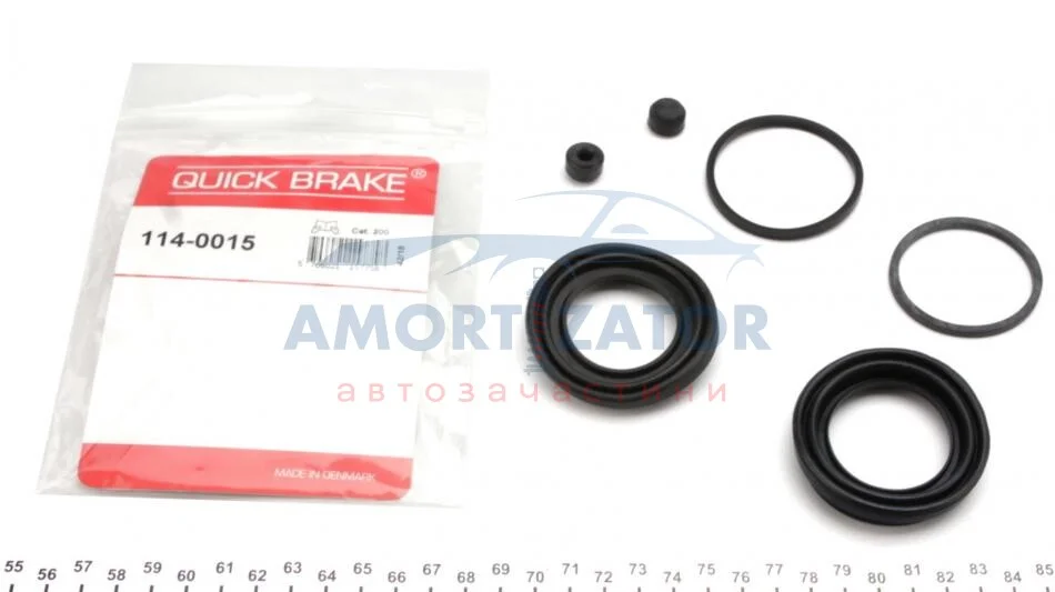 Ремкомплект супорту QUICK BRAKE 1140015 (фото 1)