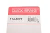 Елементи гальмівного супорта QUICK BRAKE 1140022 (фото 10)