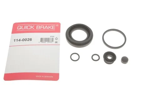 Елементи гальмівного супорта QUICK BRAKE 1140026