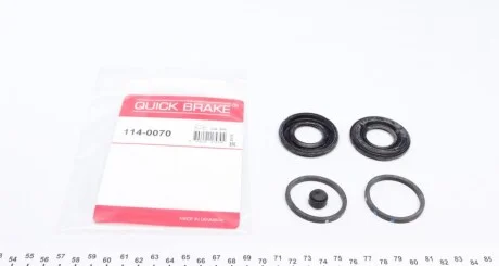 Елементи гальмівного супорта QUICK BRAKE 1140070