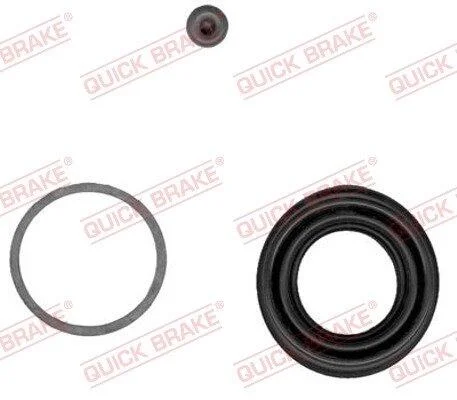 Елементи гальмівного супорта QUICK BRAKE 1140075 (фото 1)