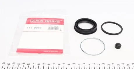 Елементи гальмівного супорта QUICK BRAKE 1140084