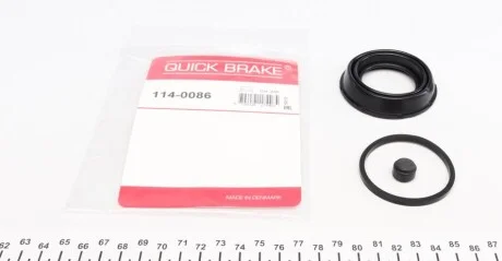 Ремкомплект супорту QUICK BRAKE 1140086