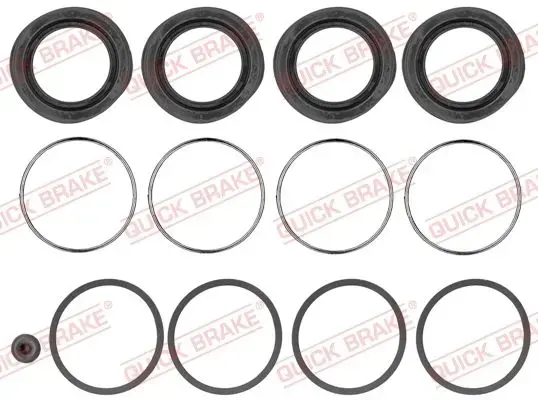Ремкомплект супорту QUICK BRAKE 1140098 (фото 1)