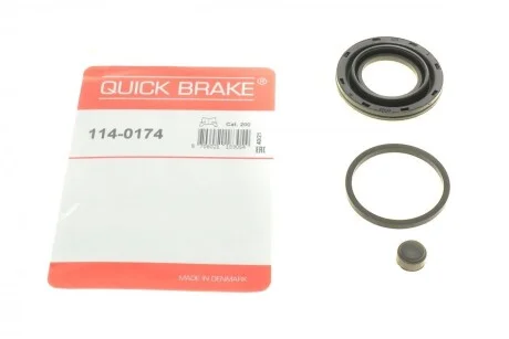 Елементи гальмівного супорта QUICK BRAKE 1140174