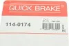 Елементи гальмівного супорта QUICK BRAKE 1140174 (фото 7)