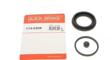 Ремкомплект супорту QUICK BRAKE 114-0208