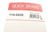 Елементи гальмівного супорта QUICK BRAKE 1140235 (фото 7)
