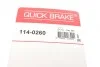 Елементи гальмівного супорта QUICK BRAKE 1140260 (фото 12)