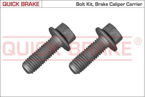 Направляючий болт супорта QUICK BRAKE 11558XC (фото 1)