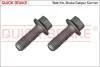 Направляючий болт супорта QUICK BRAKE 11558XC (фото 1)