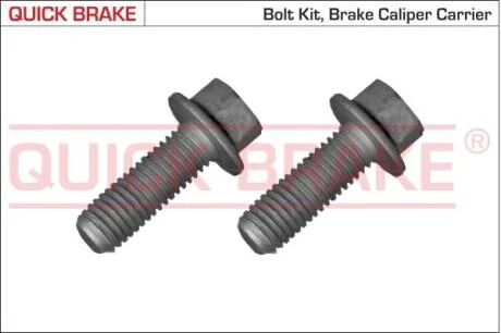 Направляючий болт супорта QUICK BRAKE 11558XC