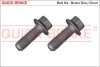 Елементи гальмівного супорта QUICK BRAKE 11558XK (фото 1)