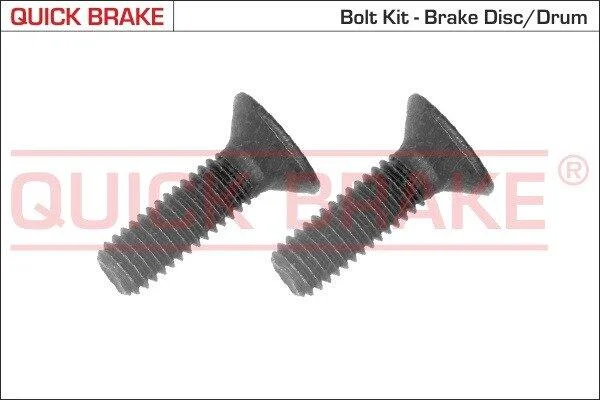 Елементи гальмівного супорта QUICK BRAKE 11622K (фото 1)