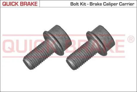 Направляючий болт супорта QUICK BRAKE 11631K
