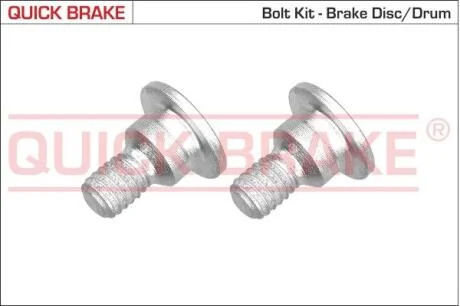 Елементи гальмівного супорта QUICK BRAKE 11660K