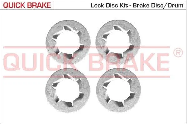 Гальмівні аксесуари QUICK BRAKE 11673K (фото 1)