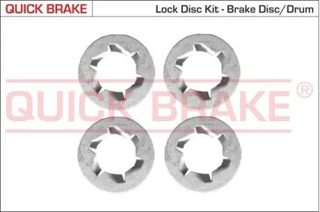 Гальмівні аксесуари QUICK BRAKE 11673K