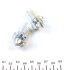 Трещітка колодок ручника Porsche Cayenne/Panamera / VW Touareg 10- (к-кт) QUICK BRAKE 120 53 004 (фото 3)