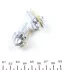 Трещітка колодок ручника Porsche Cayenne/Panamera / VW Touareg 10- (к-кт) QUICK BRAKE 120 53 004 (фото 3)