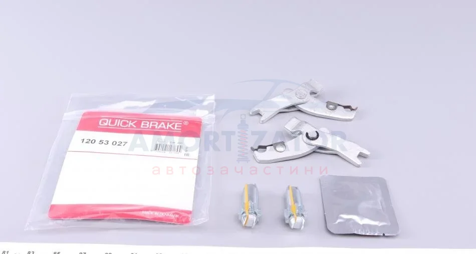 Ремонтний комплект, розширювач QUICK BRAKE 120 53 027 (фото 1)