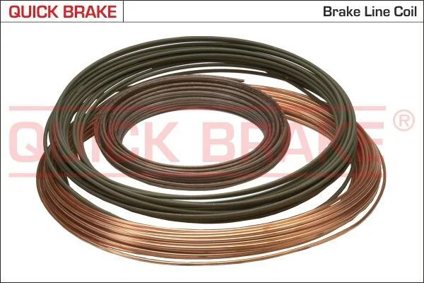 Гальмівна трубка 50m (3/16\'\') Copper/мідна QUICK BRAKE 1911 CU RING (фото 1)