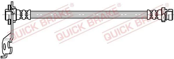 Гальмівний шланг QUICK BRAKE 22.936 (фото 1)
