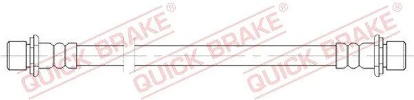 Гальмівний шланг QUICK BRAKE 25.073 (фото 1)