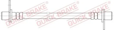 Гальмівний шланг QUICK BRAKE 25.085