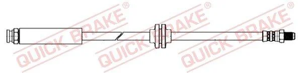 Гальмівний шланг QUICK BRAKE 32.805 (фото 1)