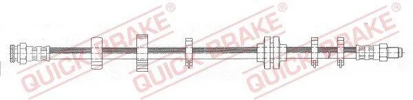 Гальмівний шланг QUICK BRAKE 32.953 (фото 1)