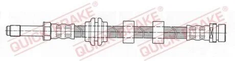 Гальмівний шланг QUICK BRAKE 32.963