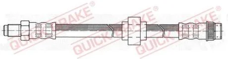 Гальмівний шланг QUICK BRAKE 32.975