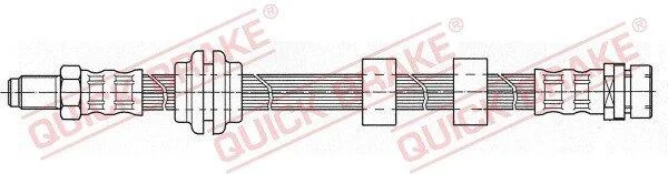 Гальмівний шланг QUICK BRAKE 32.986 (фото 1)